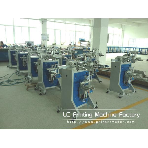 Pneumatic Cylindrical Screen Printer