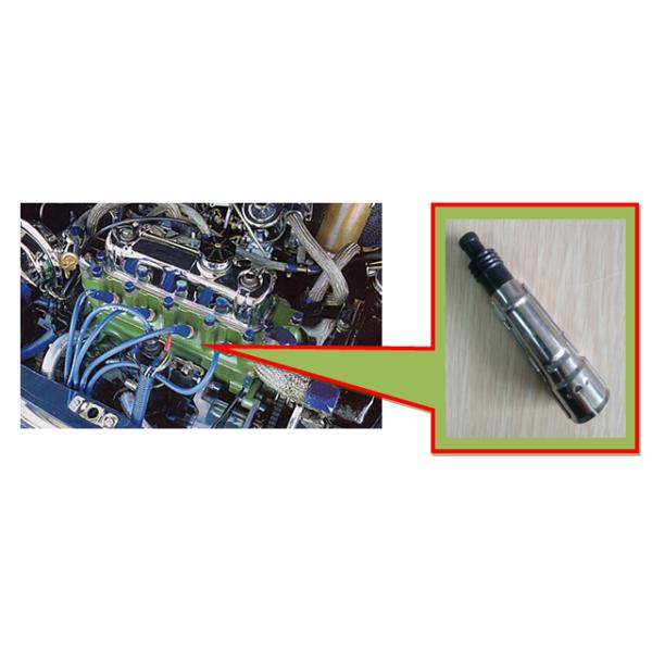 Heat Resistant Spark Plug Connector , High Voltage Ignition Coil Connector TY0023C01