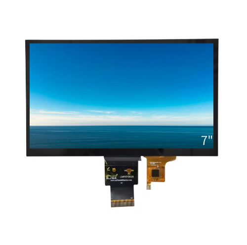 7-Inch TFT LCD 1024x600 Capacitive Touch Screen Panel for Industrial Use