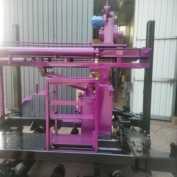 Manufacturer Water Well Rig Hydraulic Bore hole 220Meters Deep Water Well Drilling Rigs
