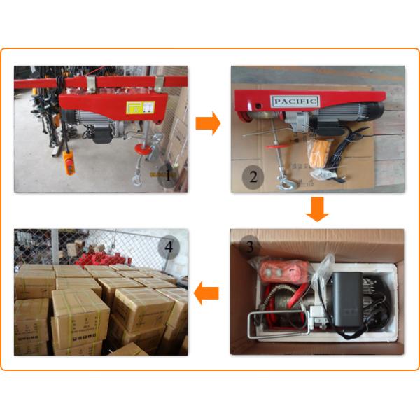 Yuantai Light weight PA Mini Electric Hoist