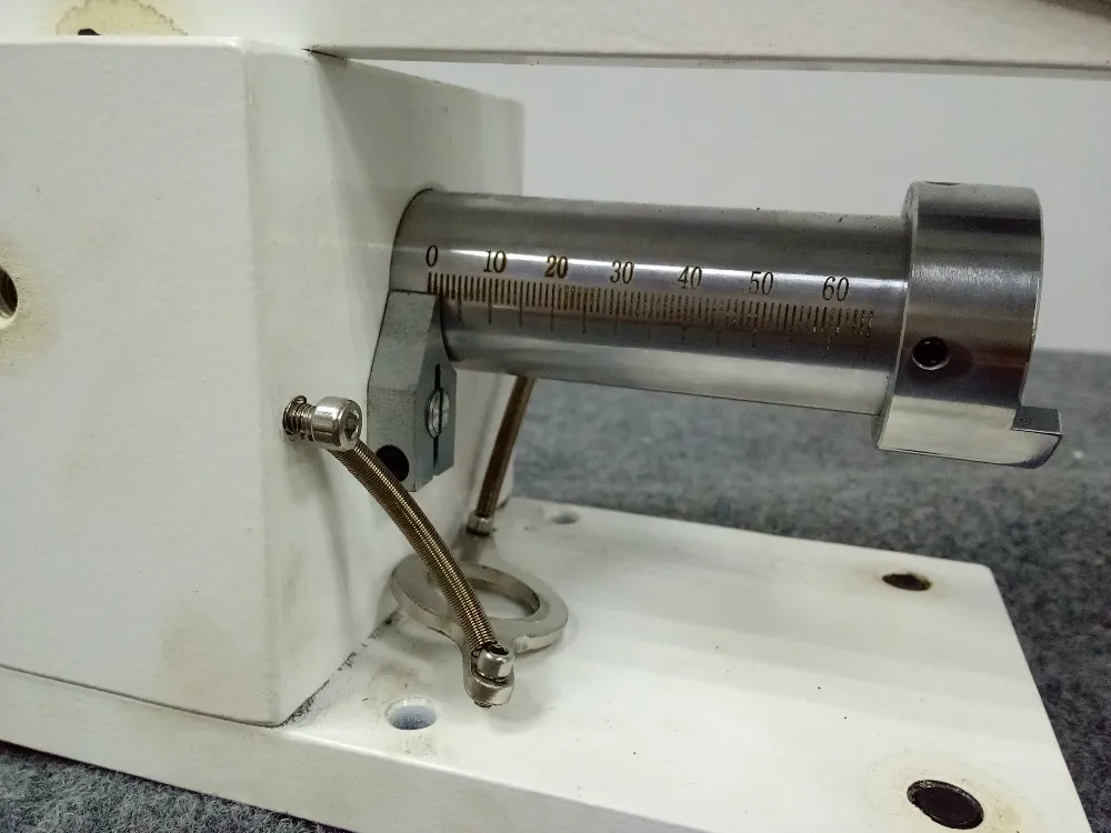 UP-3005 Vulcanized Rubber Rebound Testing Machine with Pendulum Length 200 ± 0.5 mm and Rebound Accuracy ±1% for Impact Energy 0.5 J, 0.2 J
