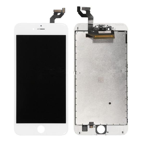 For iPhone 6S Plus LCD Touch Screen Digitizer Replacement - White - Grade A