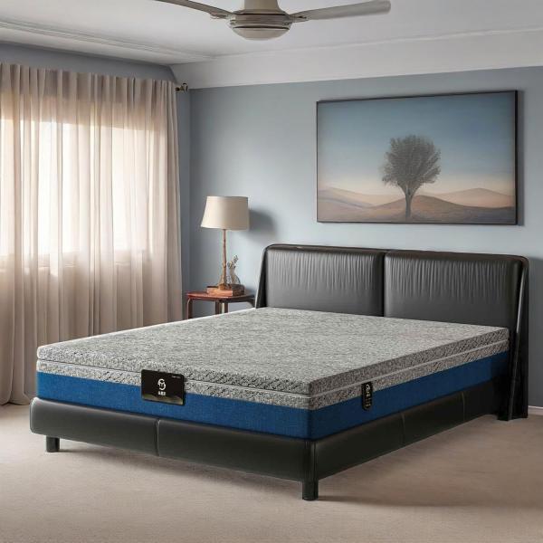 Gel Infused Memory Foam Mattress High Density Viscoelastic Foam Mattress Pressure Relief