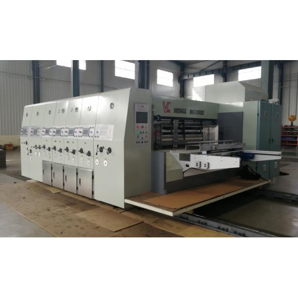 Corrugated Box Machine For High Graphic Printing