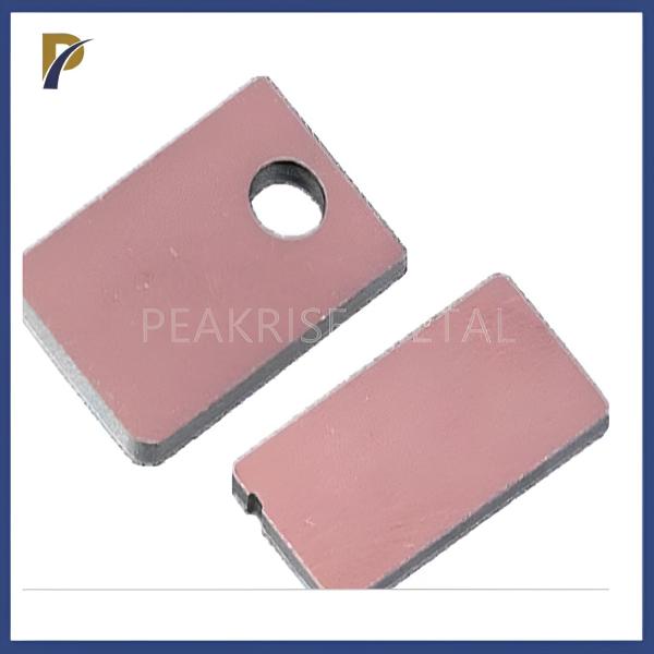Mo70Cu30 / Cu CPC Molybdenum Copper Alloy Heat Sink Sheet With Nickel Plated