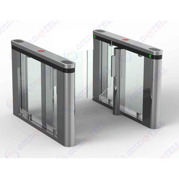 Electric Swing Gate Turnstile Entrance Control System Pedestrian Security Turnstiles