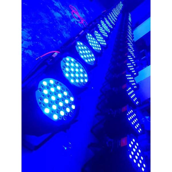 Projection Lights Dmx Par Can Lights , Dj Par Light 3200K~8500K Color Temperature