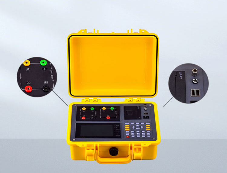 Three-Phase Transformer TTR Meter, High Accuracy Multi-Function for Power Quality Test