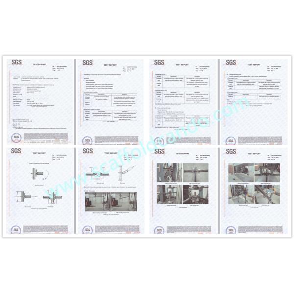 Q235 galvanized scaffolding ringlock system stair case 850*2691MM 9 steps for 2000*1800mm ringlock scaffolding