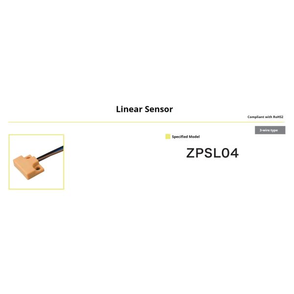 DC5V 3-wire Linear Sensor Magnet Monitoring Detection Magnetic Field Tube Facility Monitoring Various Applications