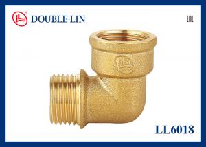 China 1/2  To 2  Female X Male Brass Elbow on sale