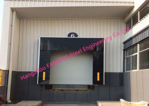 Buy cheap Mechanical Retractable Inflatable Loading Dock Doors Seals Polyester Fabric Door Shelter product