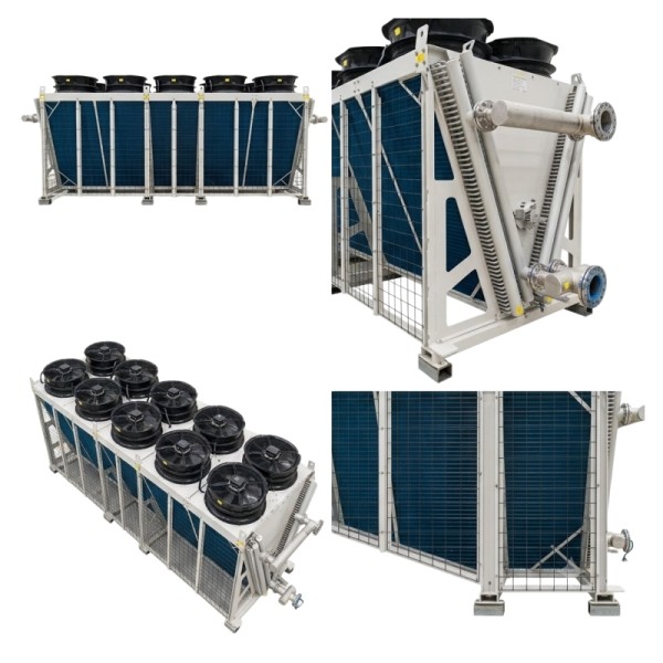 1000kW Dry Cooler Selection And Customization Of Air Coolers