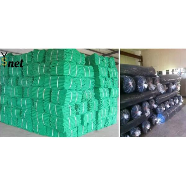 UV Treated Construction Safety Net OEM Green Construction Netting