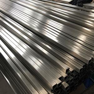 Buy cheap Welded 201 202 Jindal Steel Square Pipe 3 4 316 Stainless Steel Tubing 12000mm product