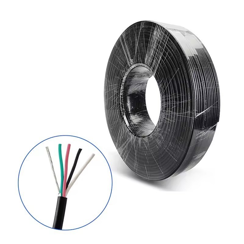 Twisted Pair UL2517PVC Insulated Copper Core Shielded Cable and 30-Day Return Policy