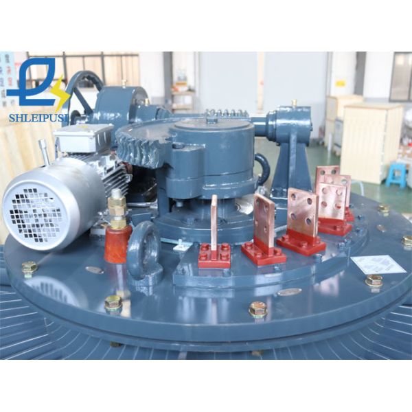 High Precision 3 Phase Variac Transformer Oil Type Adjustable 0-700V Output