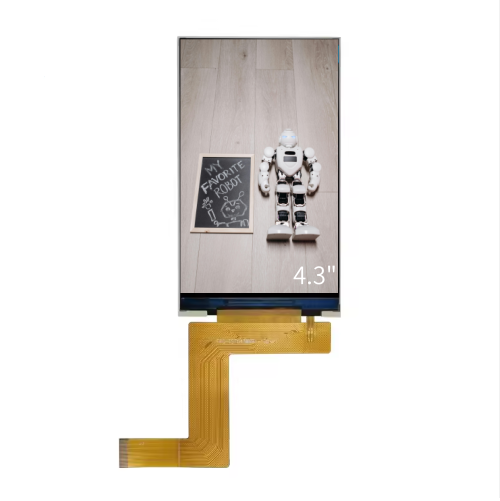 Portable 480x800 4.3'' tft lcd ips lcd screen wide viewing 4.3 inch tft lcd display module