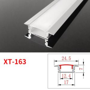 Buy cheap Easy Install Anodized Aluminium Lamp Groove Lightweight Screw Fixing product