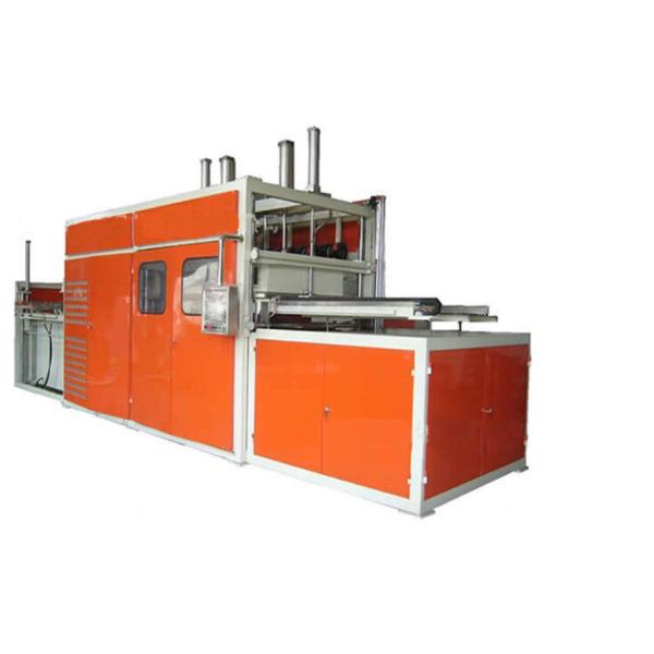 Pet Fastfood Tray PLC Vacuum Blister Forming Machine 12m/Min Auto For Food Container