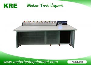 China 45 - 65Hz Calibration Test Bench , High Accuracy Watt Hour Meter Test Equipment  0.02 on sale