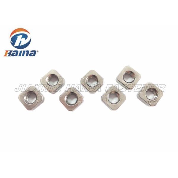 A2 70 M10 Stainless Steel 304 Chamfer Resistance Right Hand square Nuts
