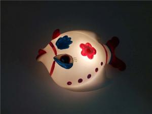 Buy cheap Unique Eco-friendly Vinyl LED Battery- powered Fish Baby Kid Room light toy product