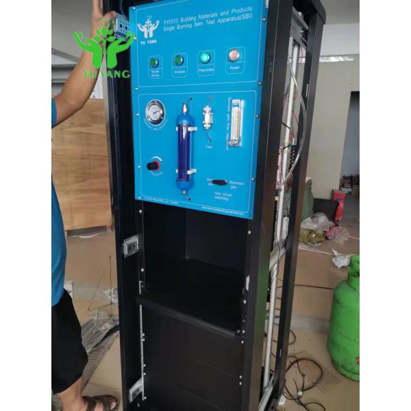 EN 13823 GB/T 20284 Single Burning Tester For Building Materials Horizontal