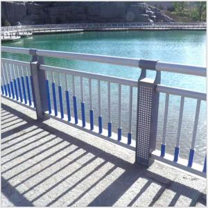China Anti Collision Stainless Steel Guardrail 304 201 River Municipal Tubular Stair Railing on sale