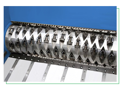 High Torque Single Shaft Shredder Machine for Plastic Pallet Crates ABS PS PVC