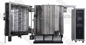 Buy cheap Mobile  EMI Shielding Films Metallization , Vertical Chamber PVD Vacuum Coating Machine product