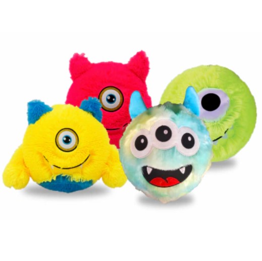 FB-1 Stress Ball Halloween Spooky Friendz Plush Toy 6'',9'',12'',16'',20'',24''