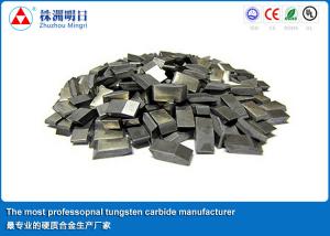 China Various Size Tungsten carbide saw tips good performance ,non-ferrous metals on sale