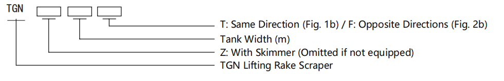 TGN Lightweight Structure Cost-Effective Compact Drive Lifting Rake Scraper for Sludge and Scum Collection