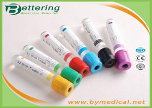 Buy cheap Disposable vacuum blood collection tube edta blood tube medical healthcare hospital pharmacy blood collecting tube product