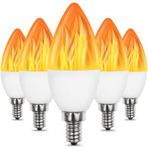 China 2w E14  	Led Flame Light Bulb Decorative Flickering Candle Bulbs Ac85 - 265v on sale