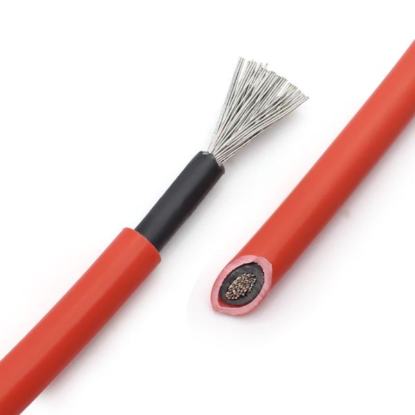 6sqmm 1000V 1500V Photovoltaic Cable For DC AC PV Panel Applications