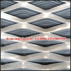 China Aluminum expanded wire mesh/Expanded Aluminum metal mesh on sale