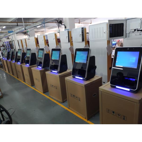 Restaurant Card Dispenser Machine Self Order Payment Airport Hotel Check In Kiosk