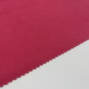 Buy cheap Plain Printed Micro Polar Non Pill Fleece Fabric Medium Thickness product