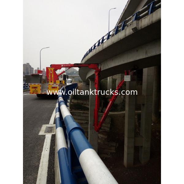 HSA Specialized Under Inspection Bridge Access Equipment Truck With Bucket / Basket