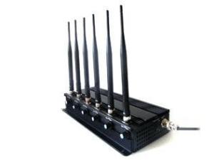 Buy cheap Adjustable Power WIFI Jamming Device Remote Control With AC Adapter product