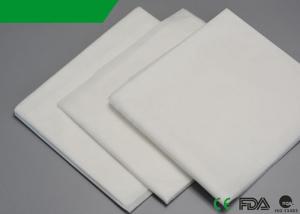 China Dust Free Flat Disposable Stretcher Sheets Non Woven Massage 40''X90'' White Color on sale