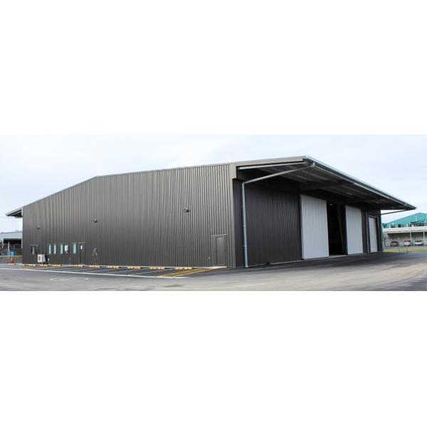Customizable Large Span Light Steel Frame Building with Galvanized Coating and Design