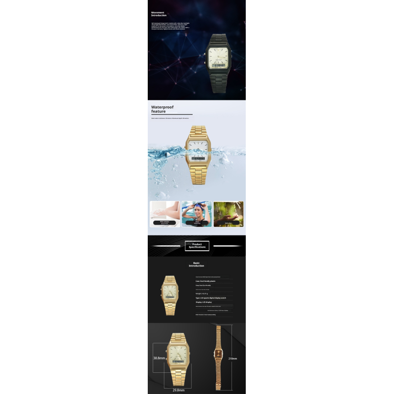 Lightweight Stylish Casual Quartz Watch Featuring Minimalist Dial Design and Comfortable Silicone Band