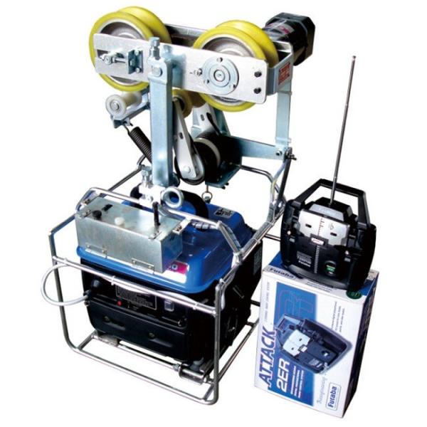 Self Moving Transmission Line Stringing Tools Traction Machine With Engine 422x480x758