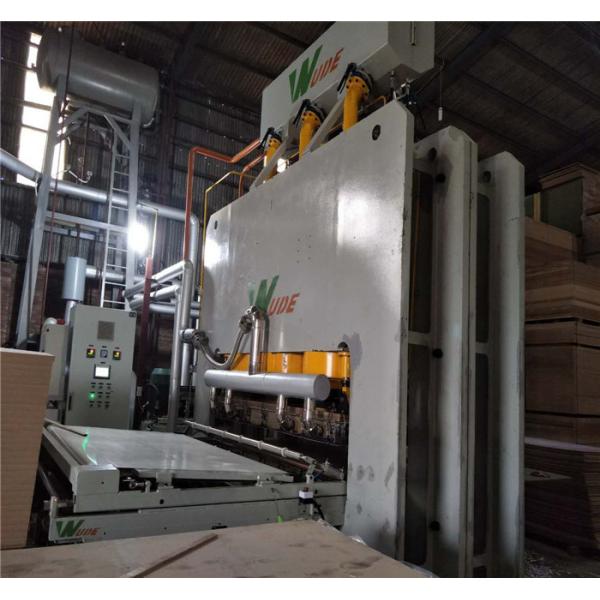 Industrial Low Pressure Laminate Machine Short Cycle Laminating Press High Efficiency