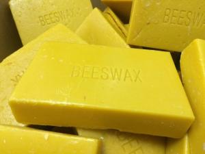 Buy cheap OEM Available Yellow Beeswax Block / Slabs For Making Natural Candles product
