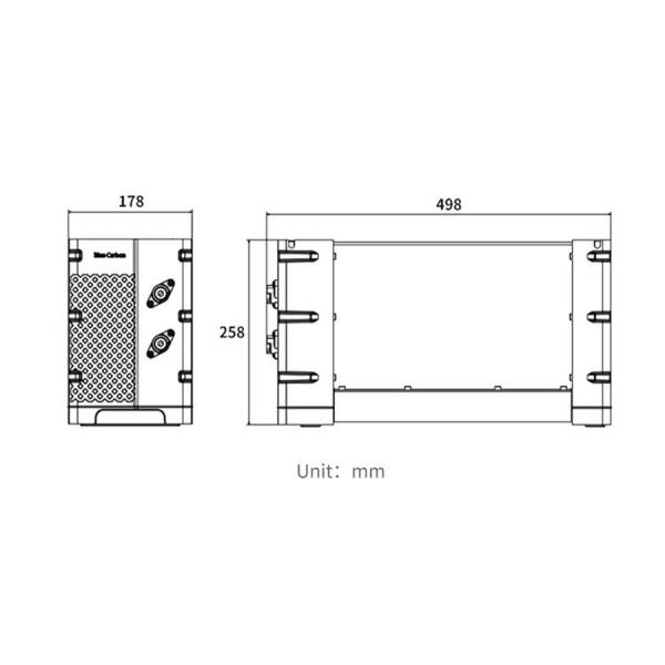 Off Grid Solar Power System Kits With Panel Completed Set With Lithium Battery Pack
